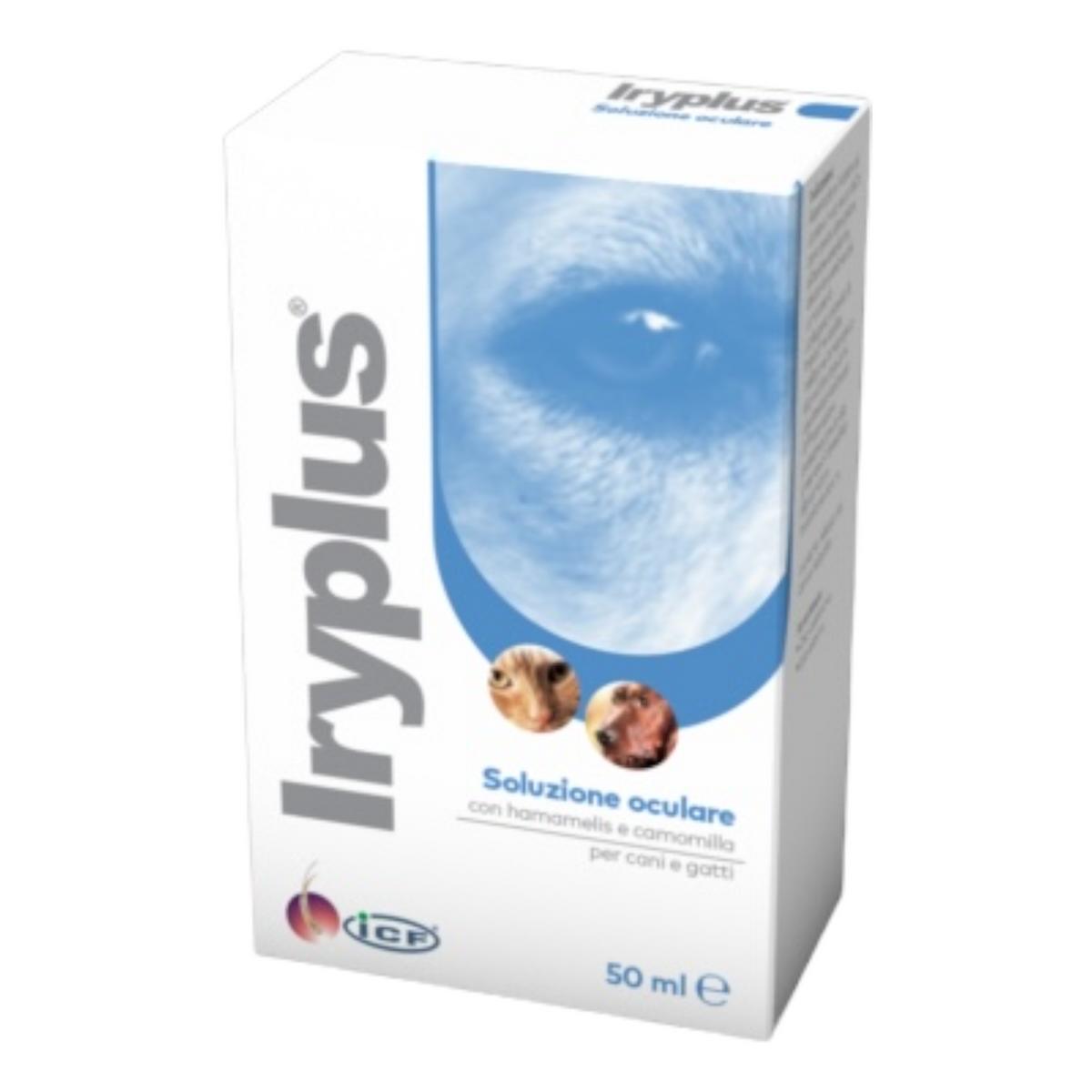 ICF Iryplus Soluzione Oculare Cane e Gatto 50ml