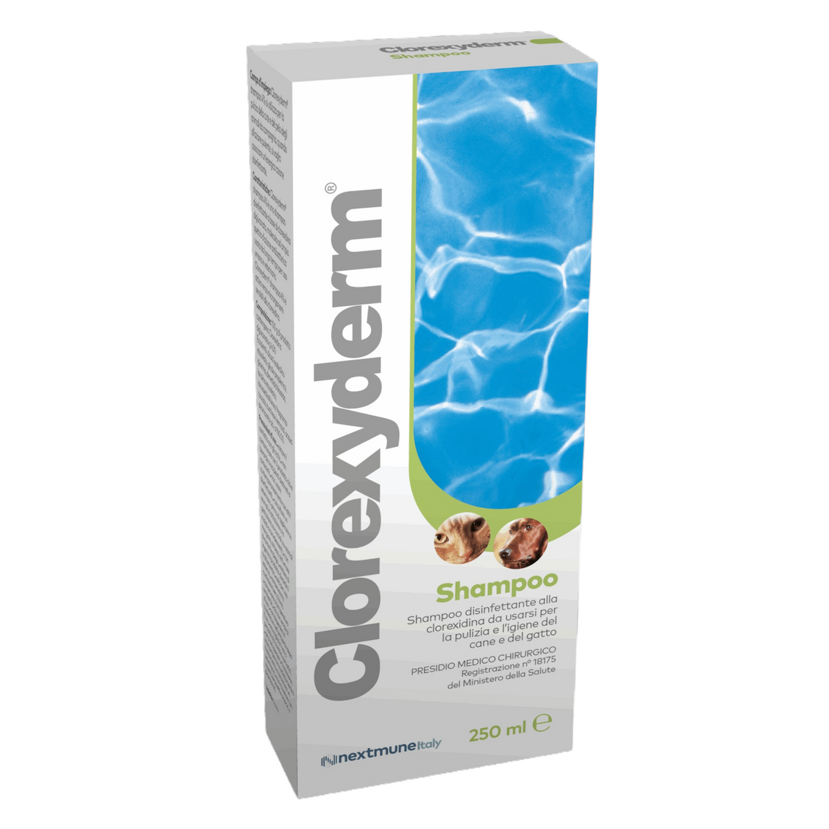 ICF Clorexyderm Shampoo Cane e Gatto 250ml