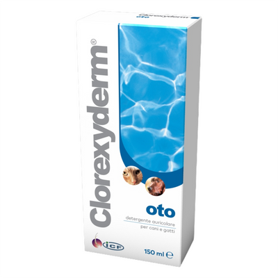 ICF Clorexyderm Oto Cane e Gatto 150ml