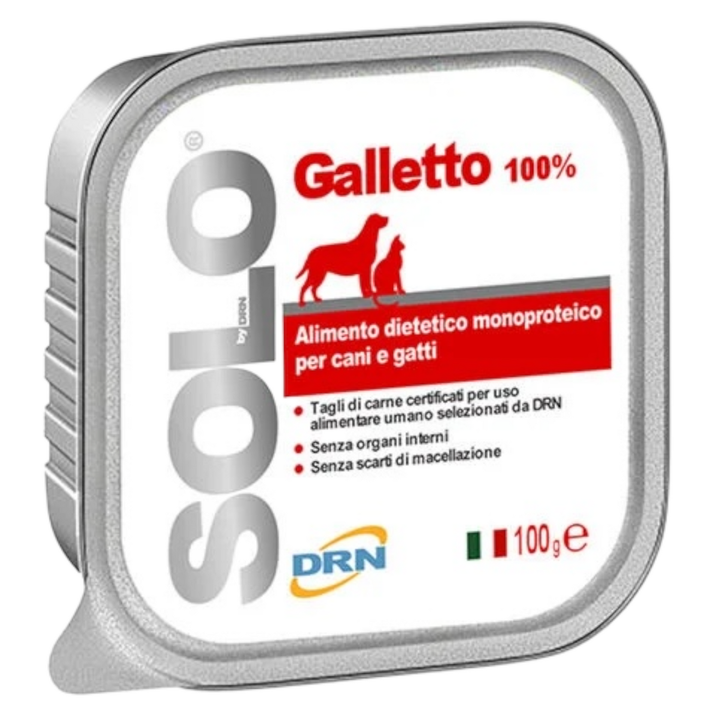 DRN Solo Galletto 100Ggr