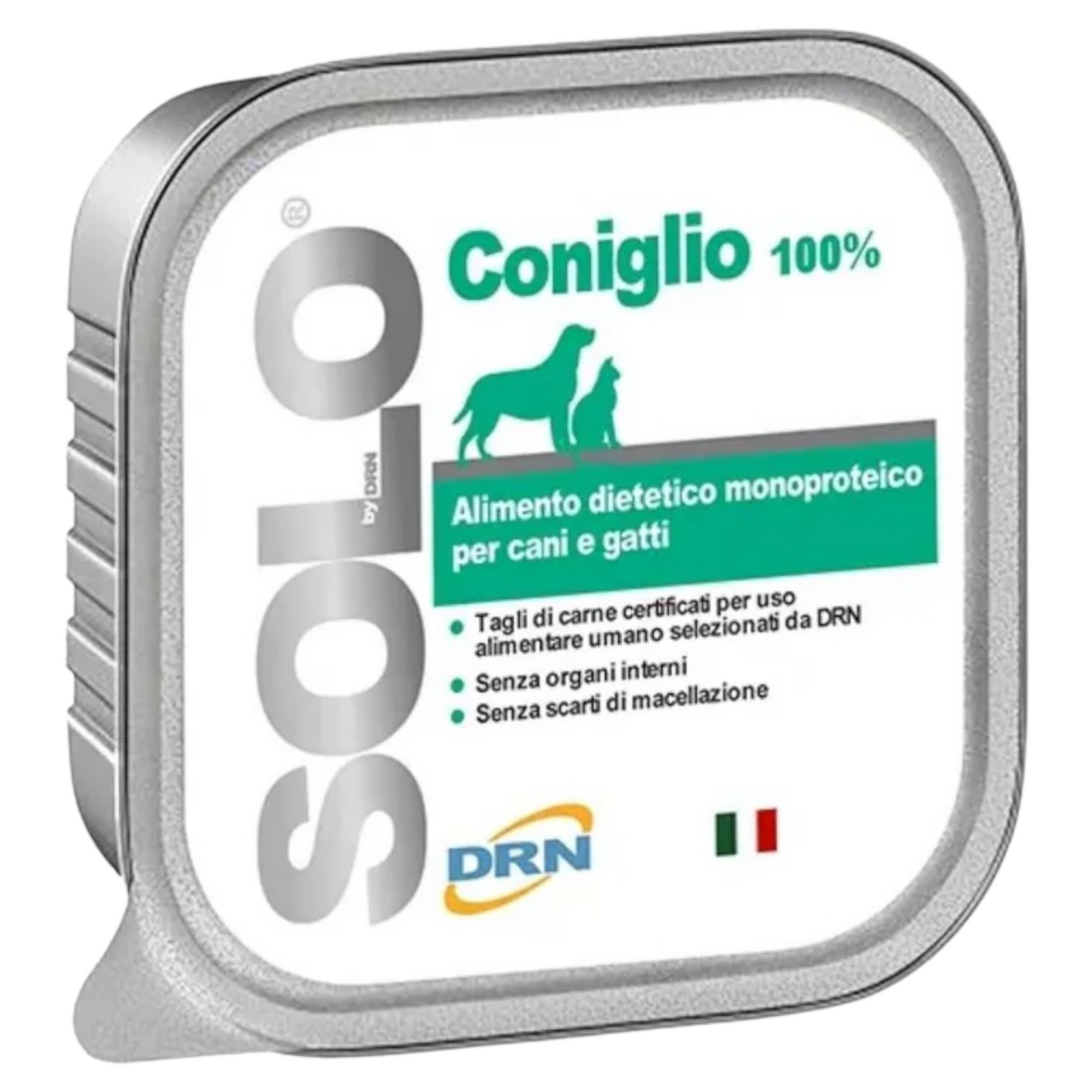 DRN Solo Coniglio 100gr