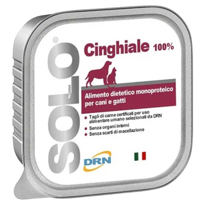 DRN Solo Cinghiale 100gr