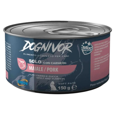 DRN Cane Dognivor Solo Maiale 150Gr