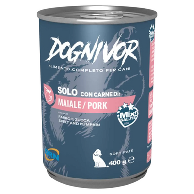 DRN Cane Dognivor Solo Maiale 400Gr