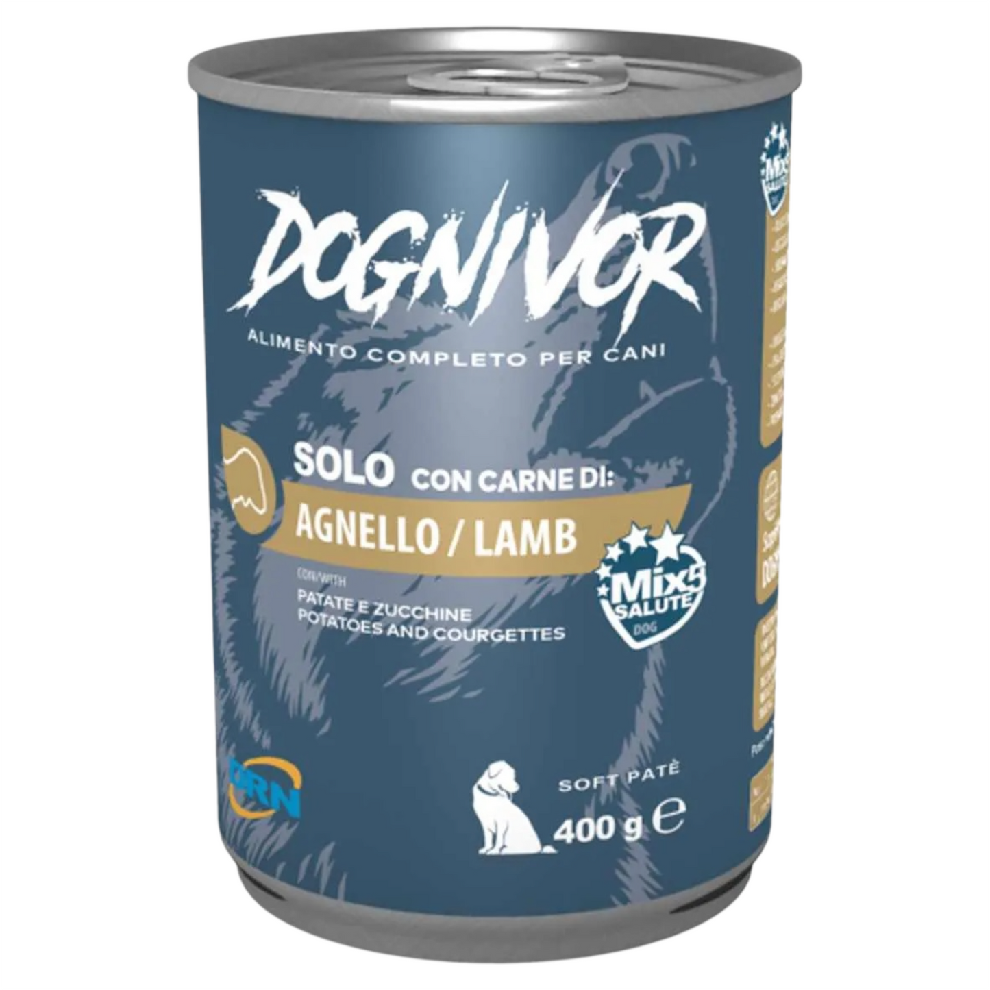 DRN Cane Dognivor Solo Agnello 400Gr