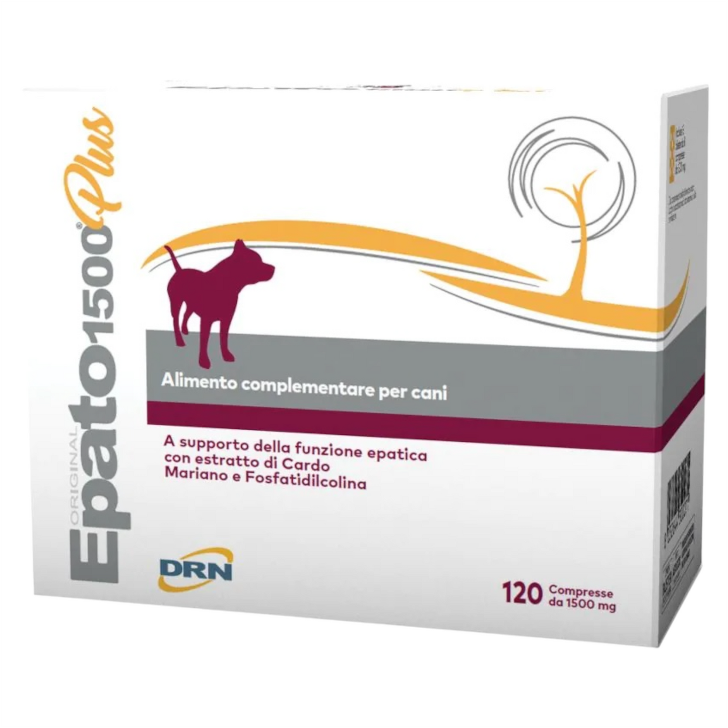 DRN Epato 1500 Plus Cane 120cpr