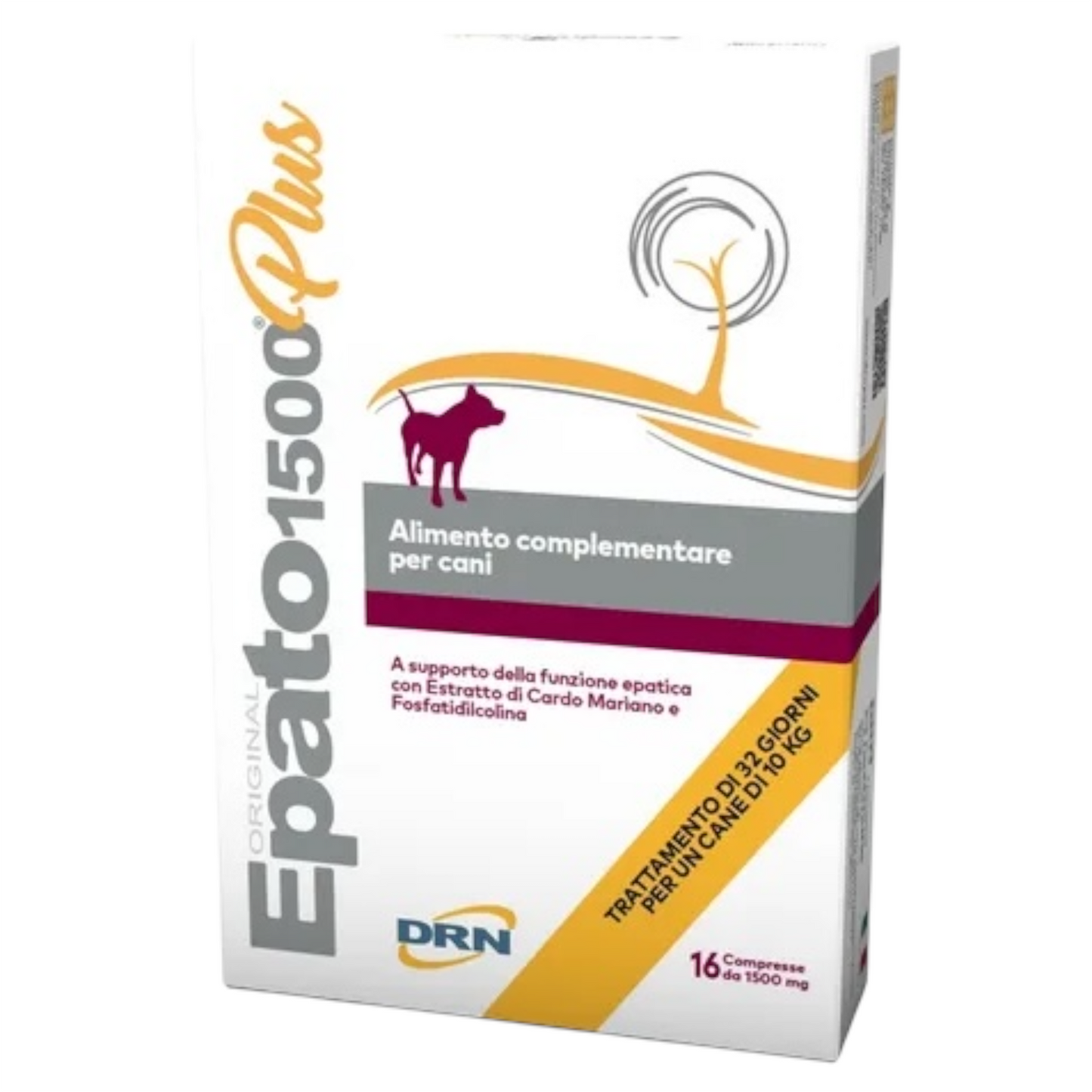 DRN Epato 1500 Plus Cane 16cpr