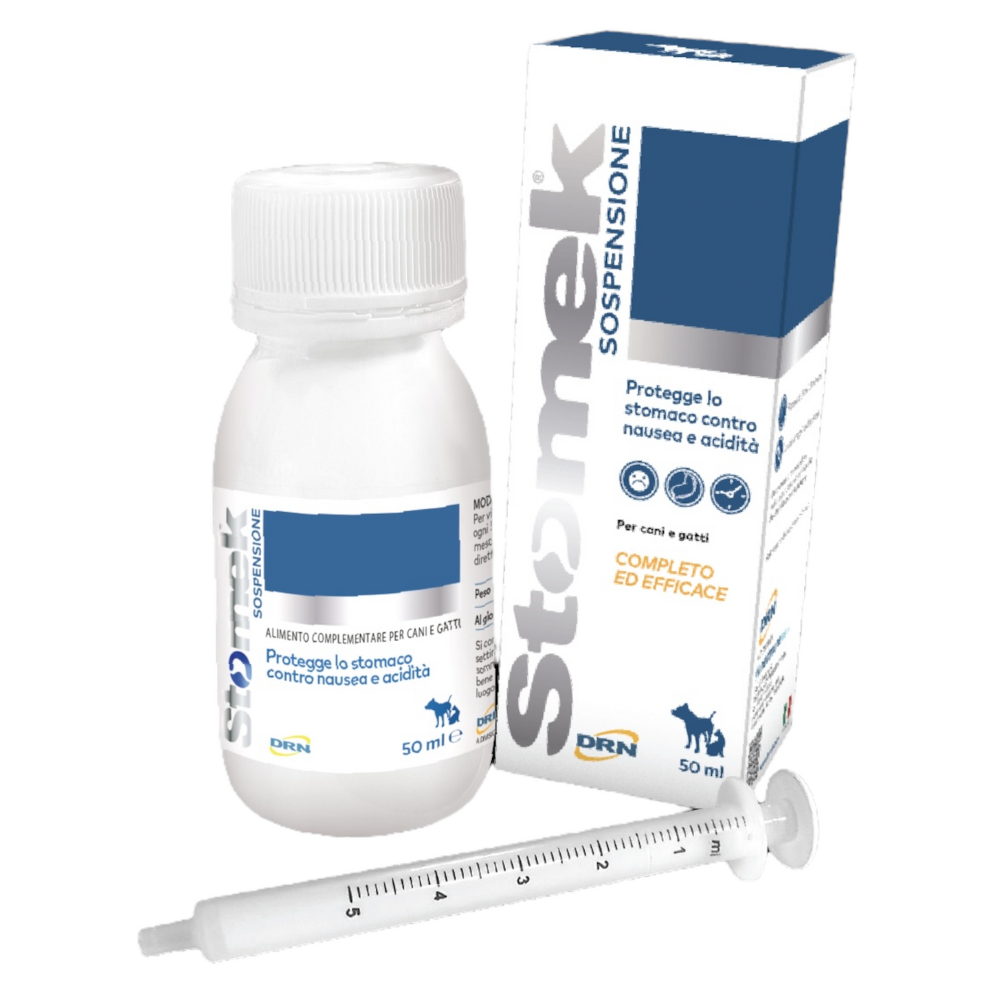 DRN Stomek Sospensione Cane e Gatto 50ml