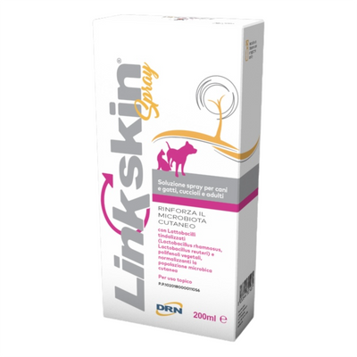 DRN Linkskin Spray Cane e Gatto 200ml