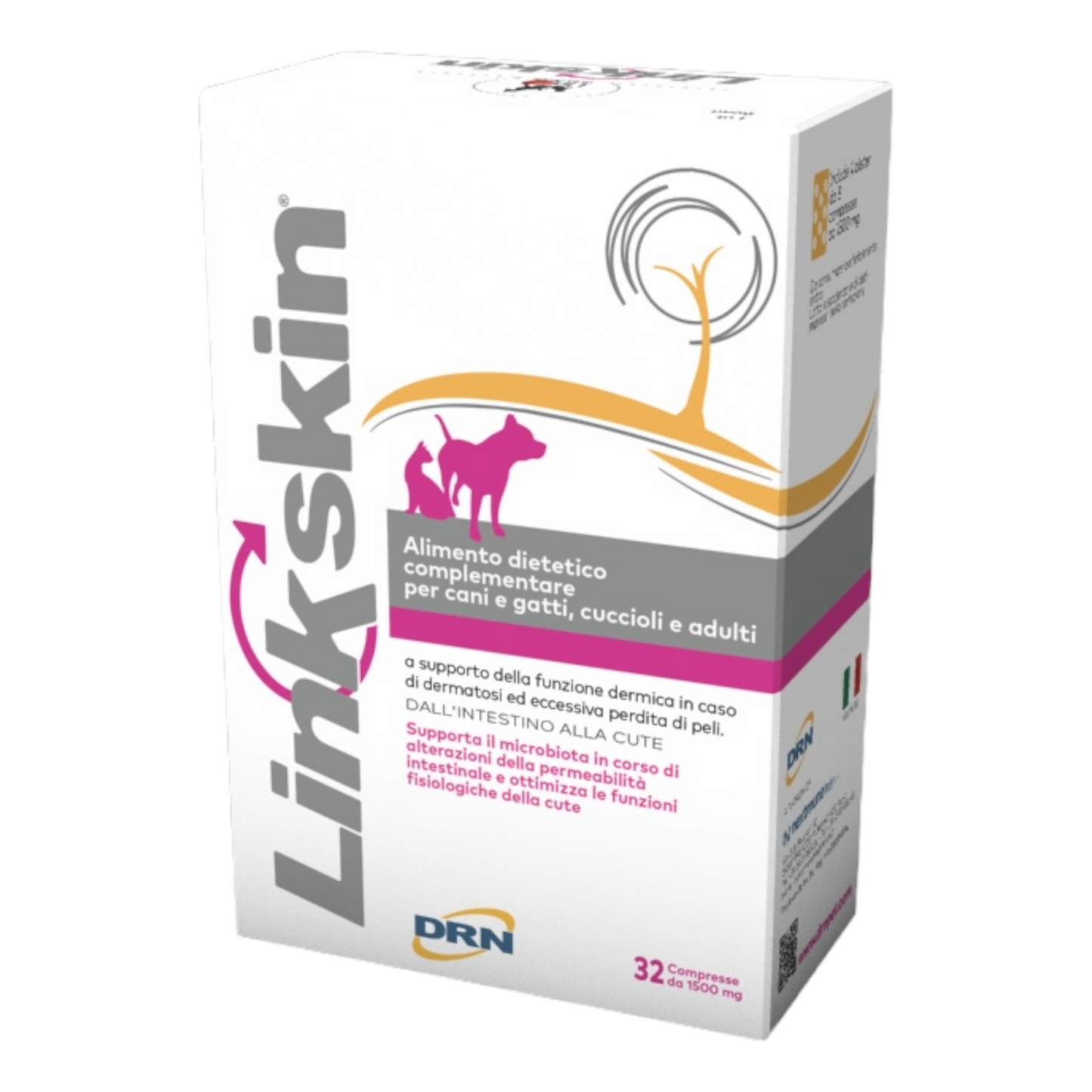 DRN Linkskin Cane e Gatto 32cpr