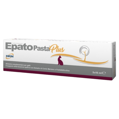 DRN Epato Pasta Plus Gatto 2 siringhe 15ml