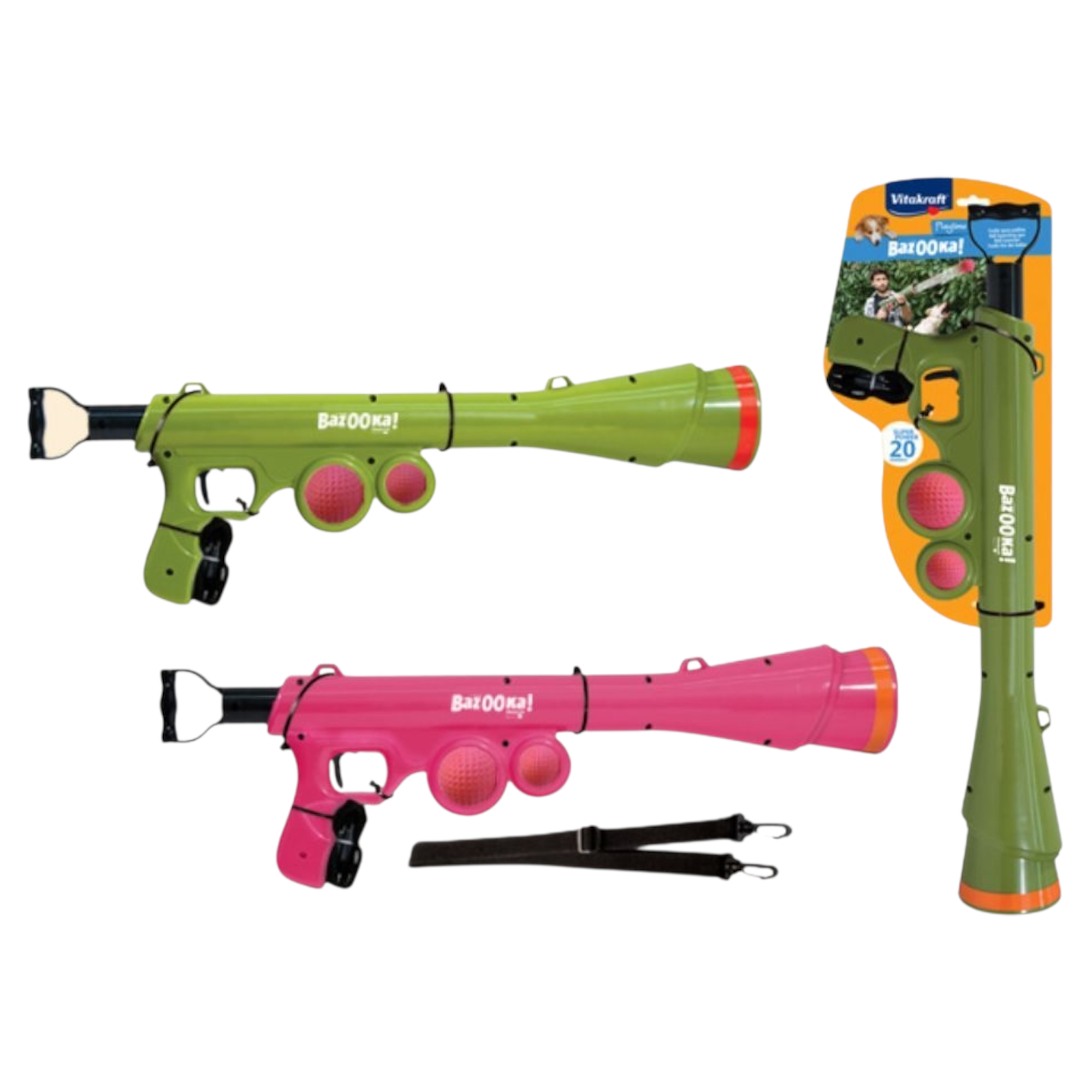 VITAKRAFT Bazooka Spara Palline