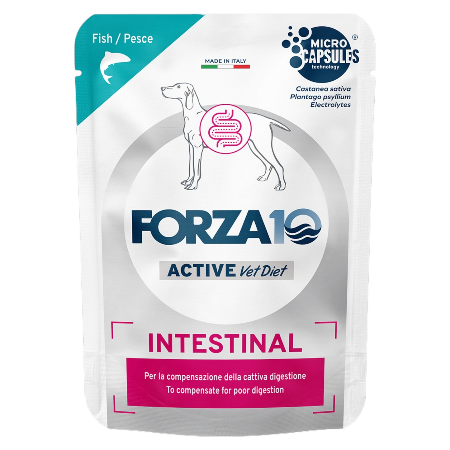 FORZA10 Cane Intestinal al Pesce 100gr