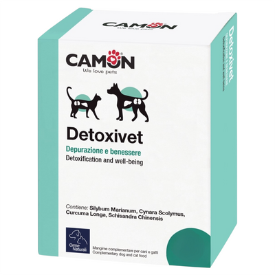 CAMON Detoxivet Cane e Gatto 30cpr