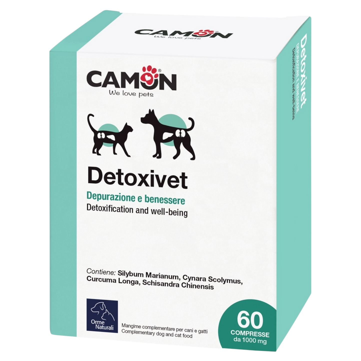 CAMON Detoxivet Cane e Gatto 60cpr