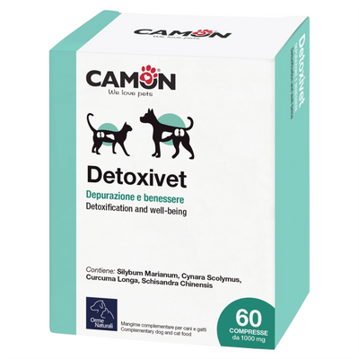 CAMON Detoxivet Cane e Gatto 60cpr