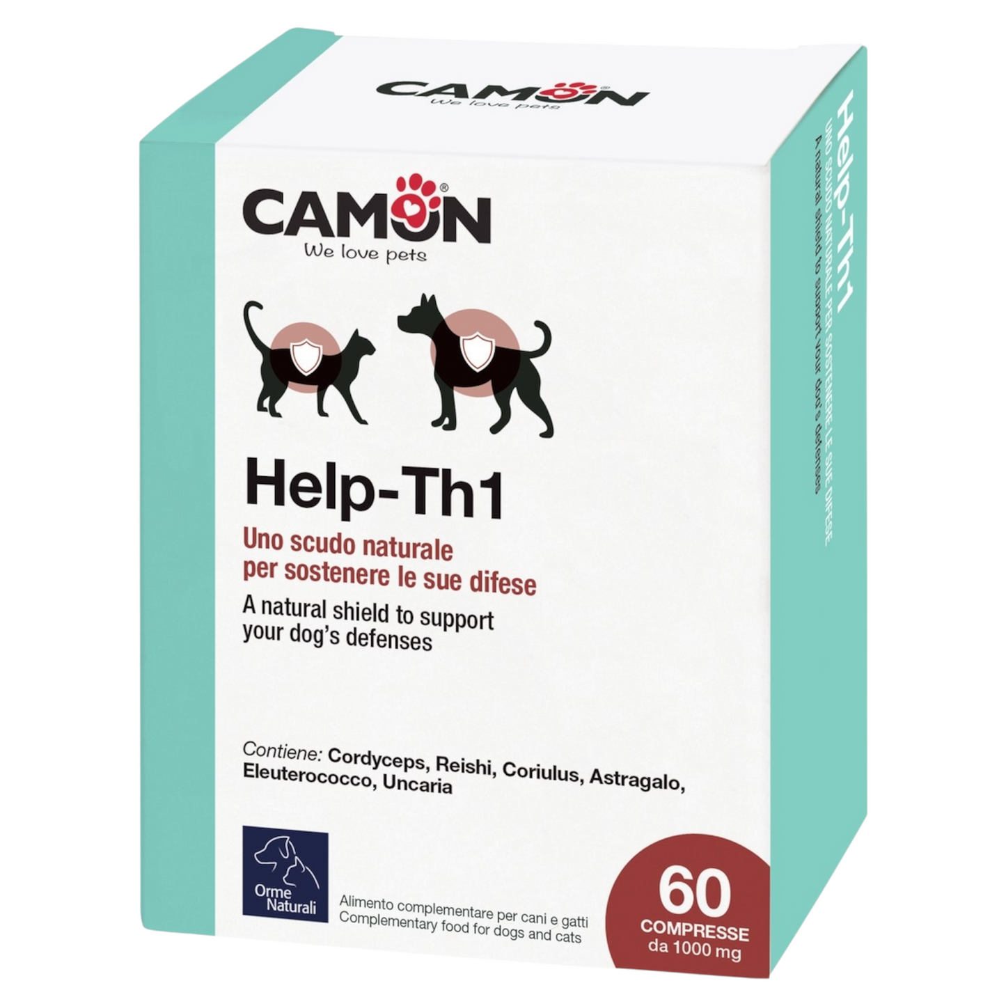 CAMON Help-TH1 Cane e Gatto 60cpr