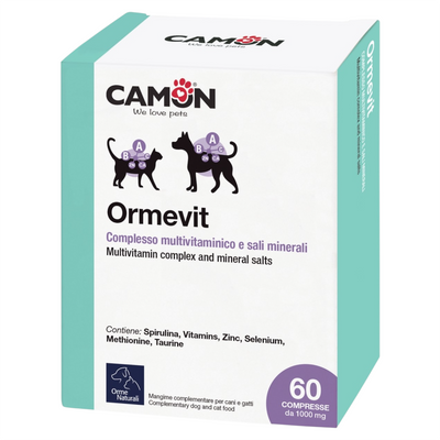 CAMON Ormevit Cane e Gatto 60cpr