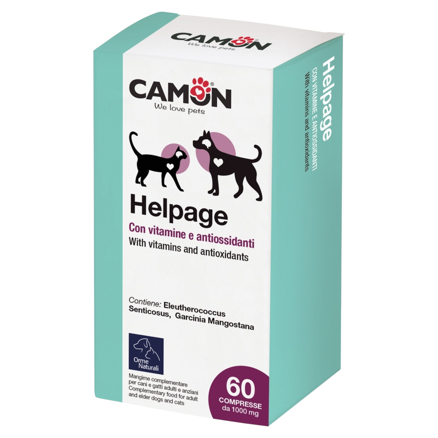CAMON Helpage Cane e Gatto 60 cpr
