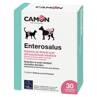CAMON Enterosalus Cane e Gatto 30cpr