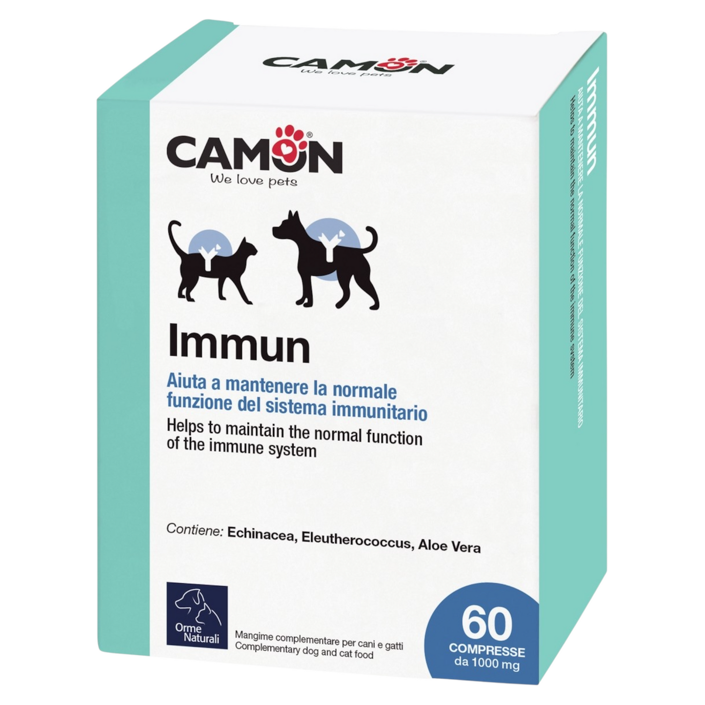 CAMON Immun Cane e Gatto 60 cpr
