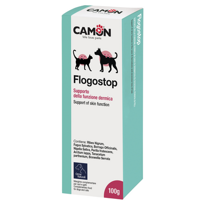 CAMON Flogstop pasta Cane e Gatto 100gr