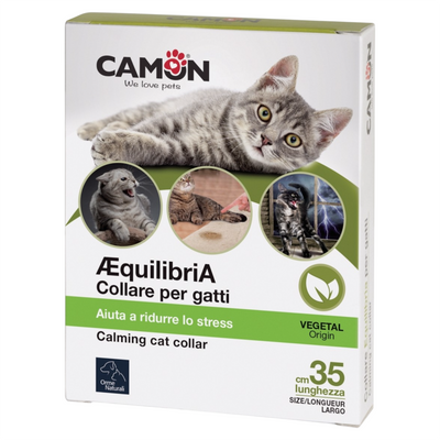 CAMON Collare AEquilibria per Gatti 35cm