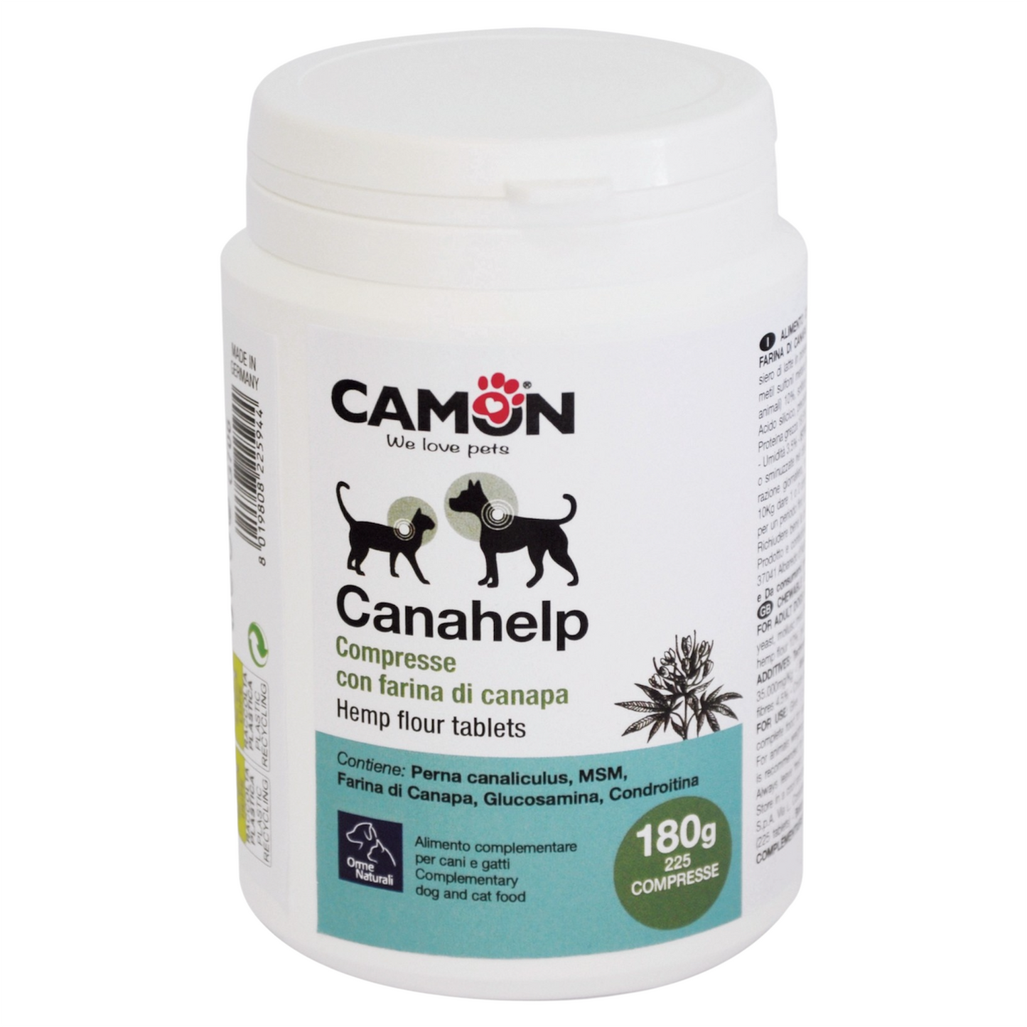 CAMON Canahelp Cane e Gatto 225cpr