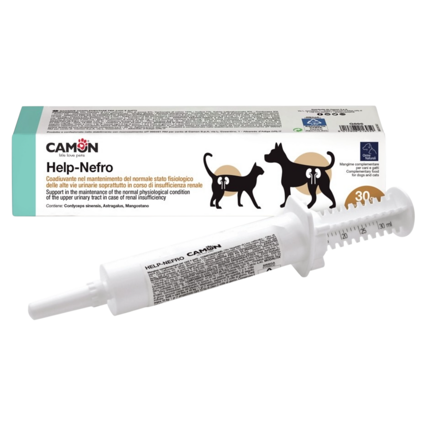 CAMON Help-Nefro Pasta Cane e Gatto 30gr