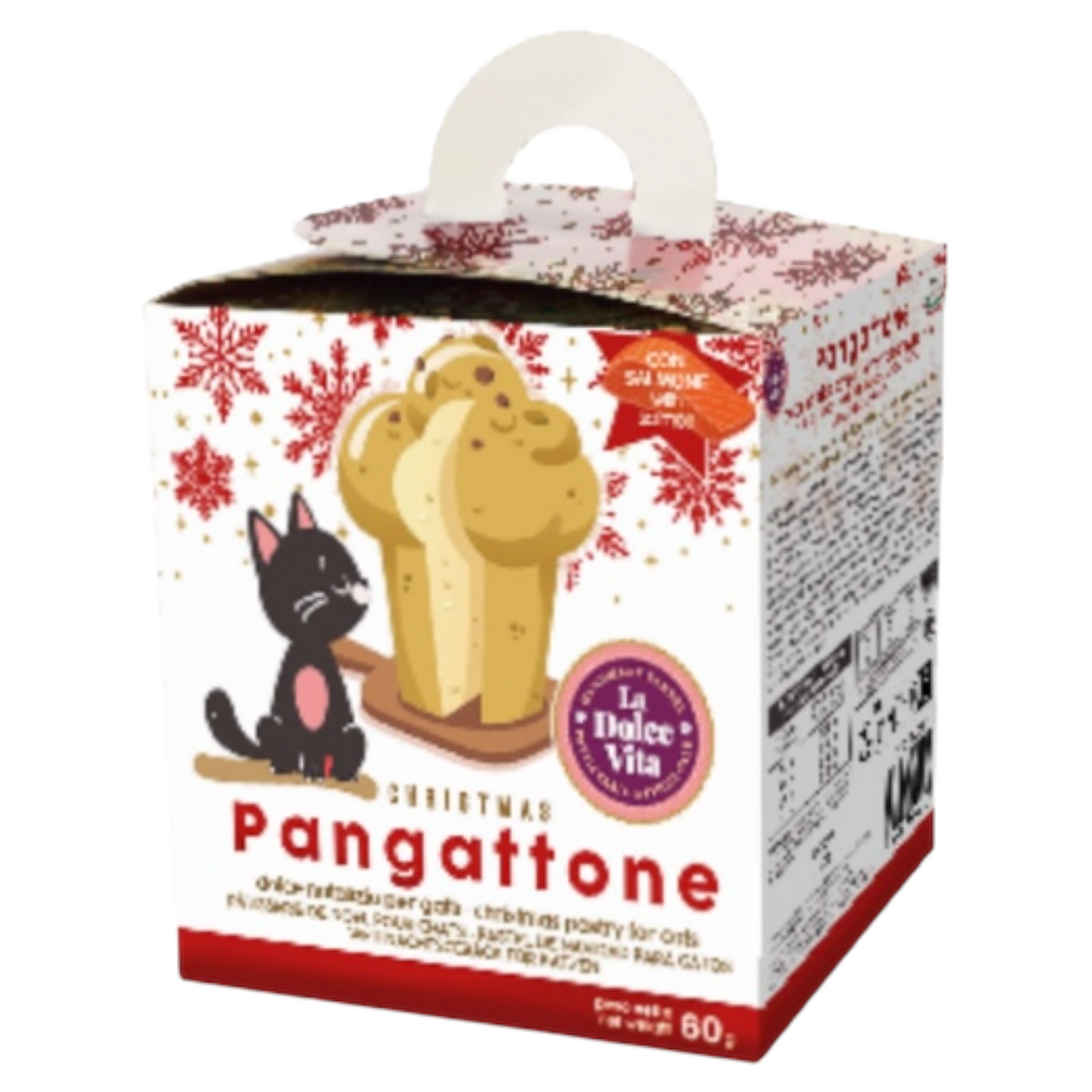 Leopet Pangattone Panettone al Salmone per Gatti