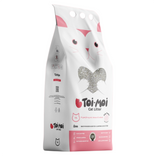 TOI-MOI Lettiera Bentonite Agglomerante Talco 10Kg