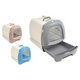 LEOPET Toilette Lettiera con Cassetto
