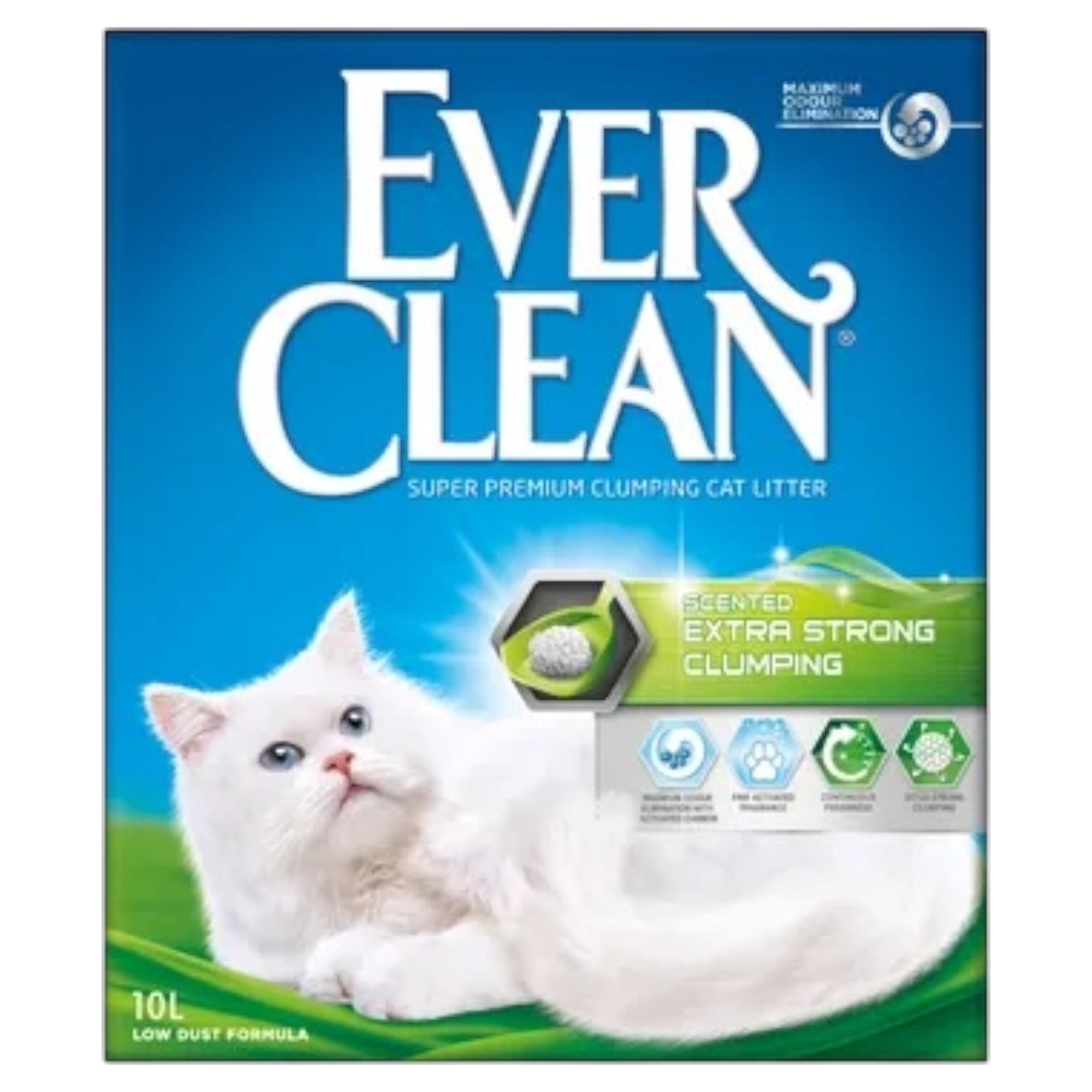 EVERCLEAN Extra Strong Lettiera Agglomerante 10L – ZOO PET WORLD