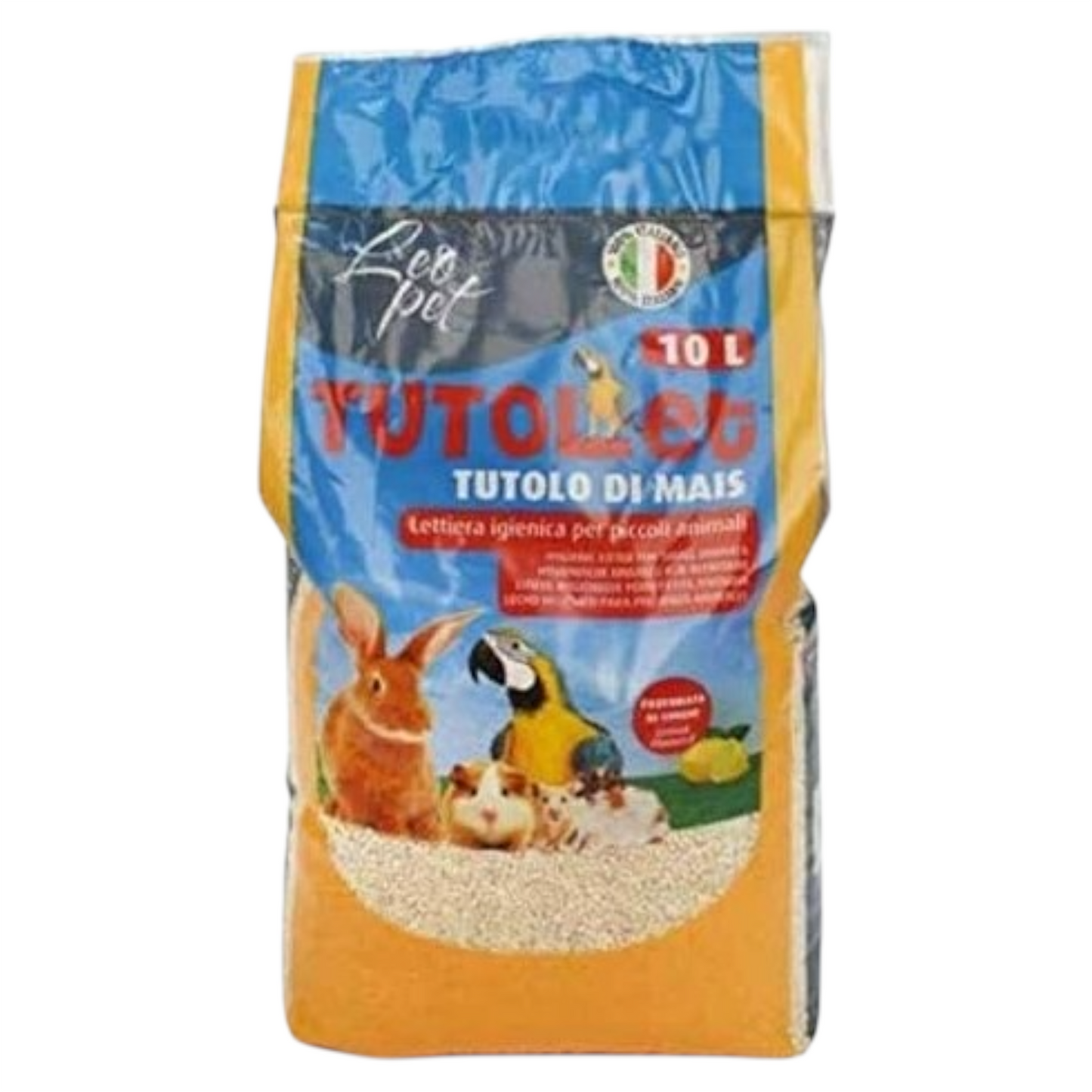 LEOPET Tutolo di Mais al Limone 10L