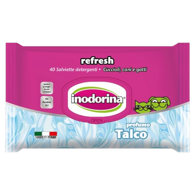 INODORINA Salviette Talco 40pz