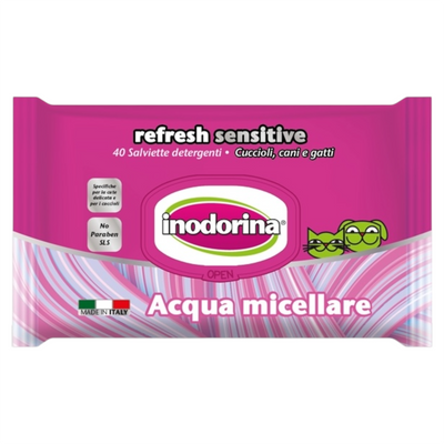 INODORINA Salviette Acqua Micellare 40pz