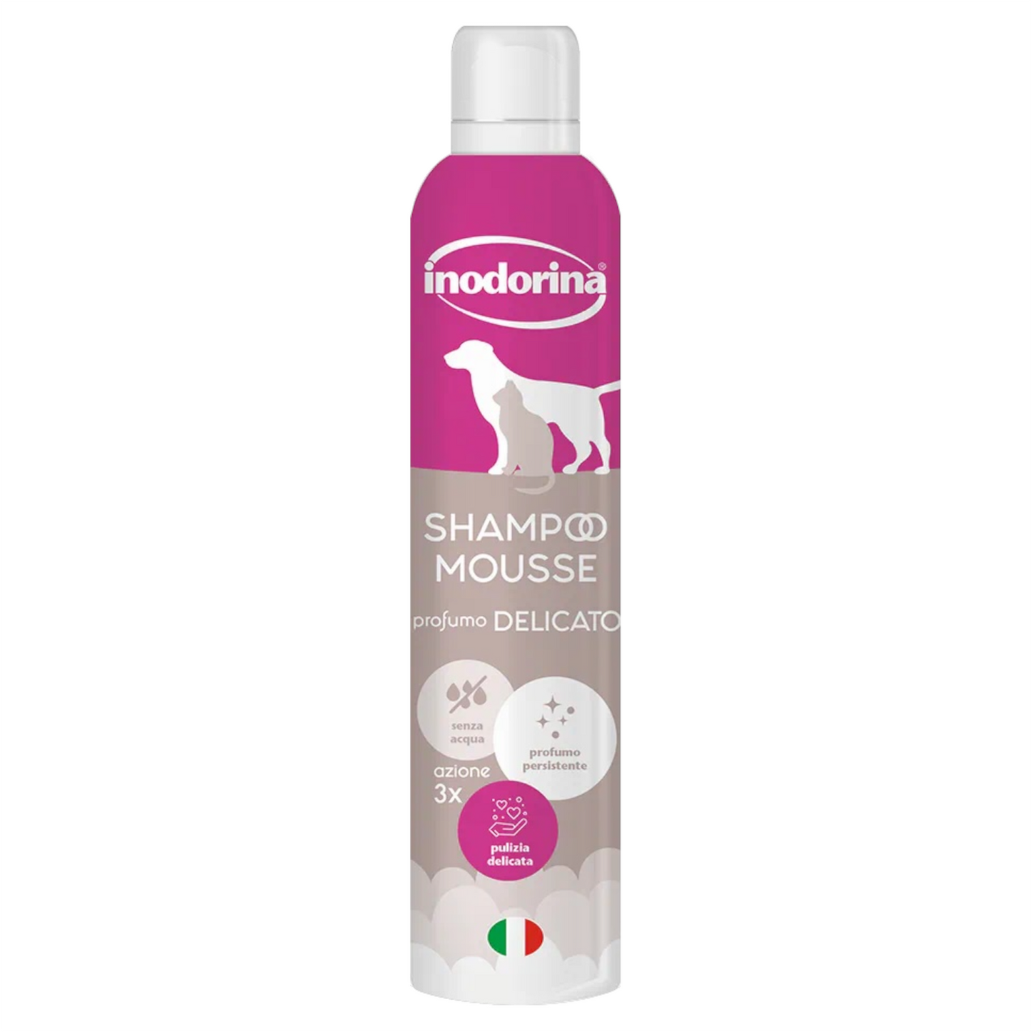 INODORINA Shampoo Mousse Delicato 300ml