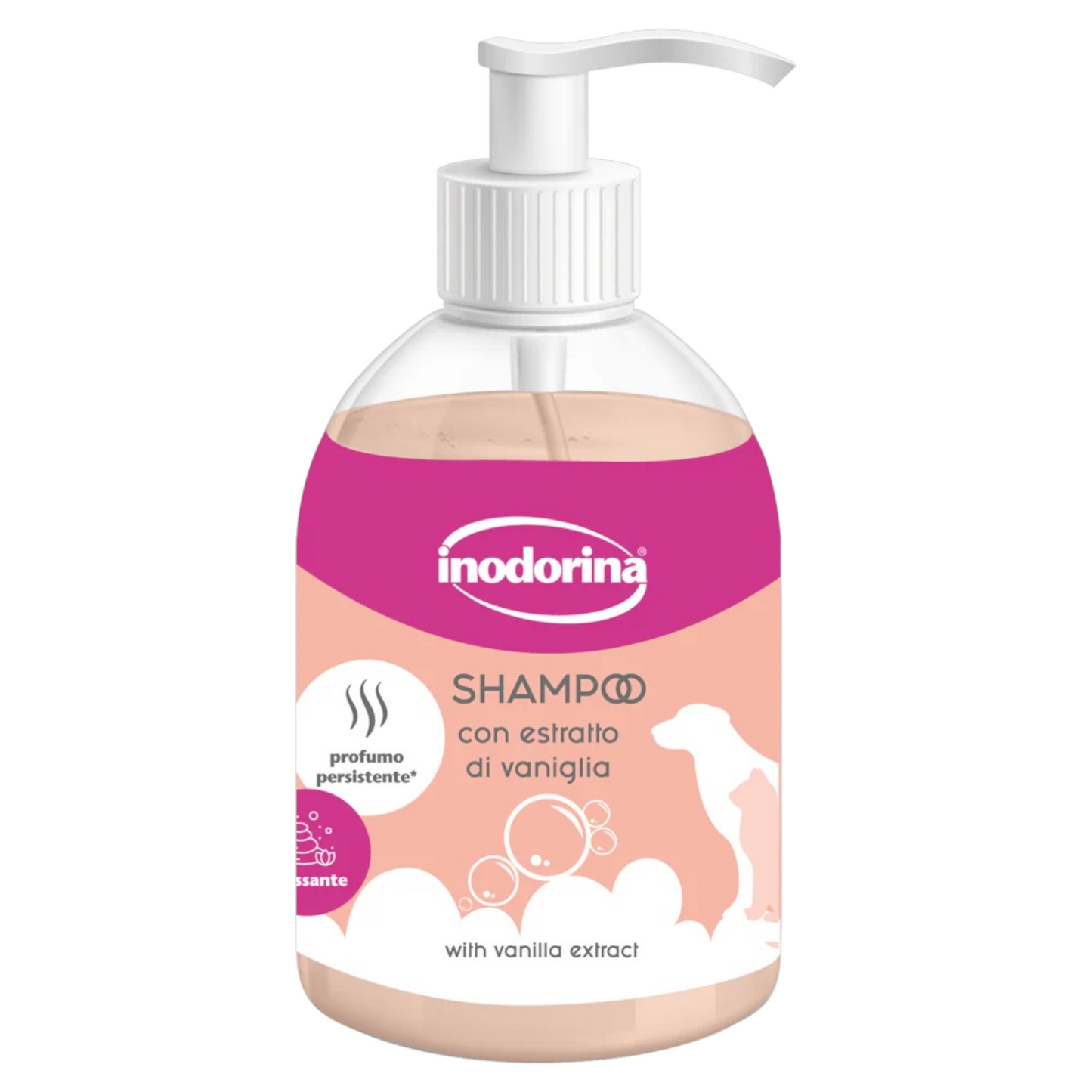 INODORINA Shampoo Rilassante alla Vaniglia 300ml