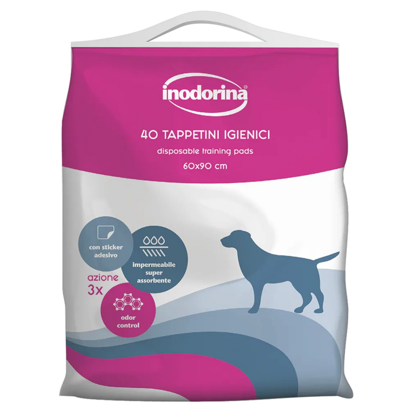 INODORINA Tappetini Igienici Neutri 60x90 40pz