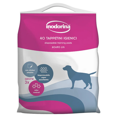 INODORINA Tappetini Igienici Neutri 60x90 40pz