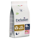 EXCLUSION Gatto Urinary Maiale, Riso e Piselli 300gr
