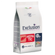 EXCLUSION Cane Hepatic Small Maiale, Riso e Piselli 2Kg