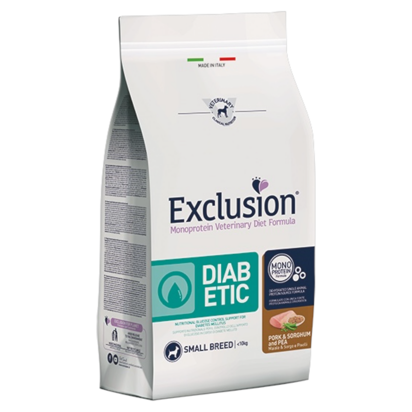 EXCLUSION Cane Diabetic Small 2Kg