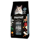 OWNAT Gatto Ultra Mature Sterilised Pesce da 7 a 12 anni 1,5Kg