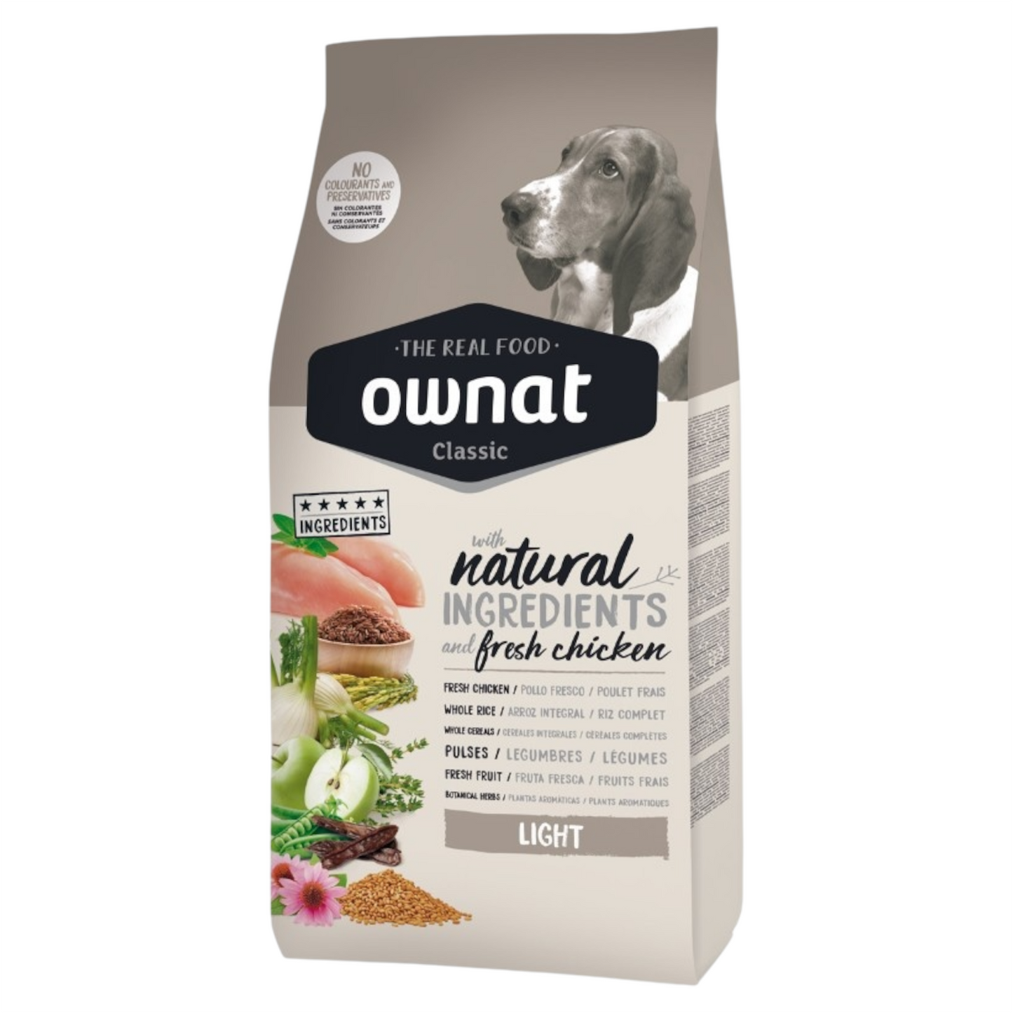 OWNAT Cane Classic Complet Light 20Kg