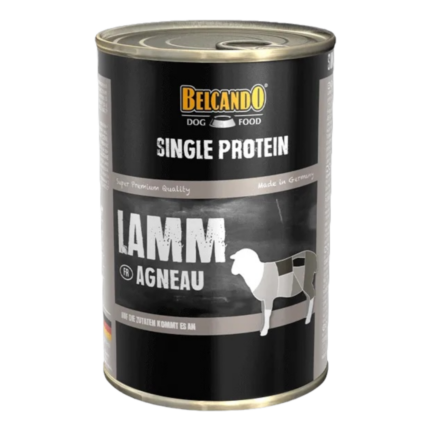 BELCANDO Cane Single Protein Agnello 400gr