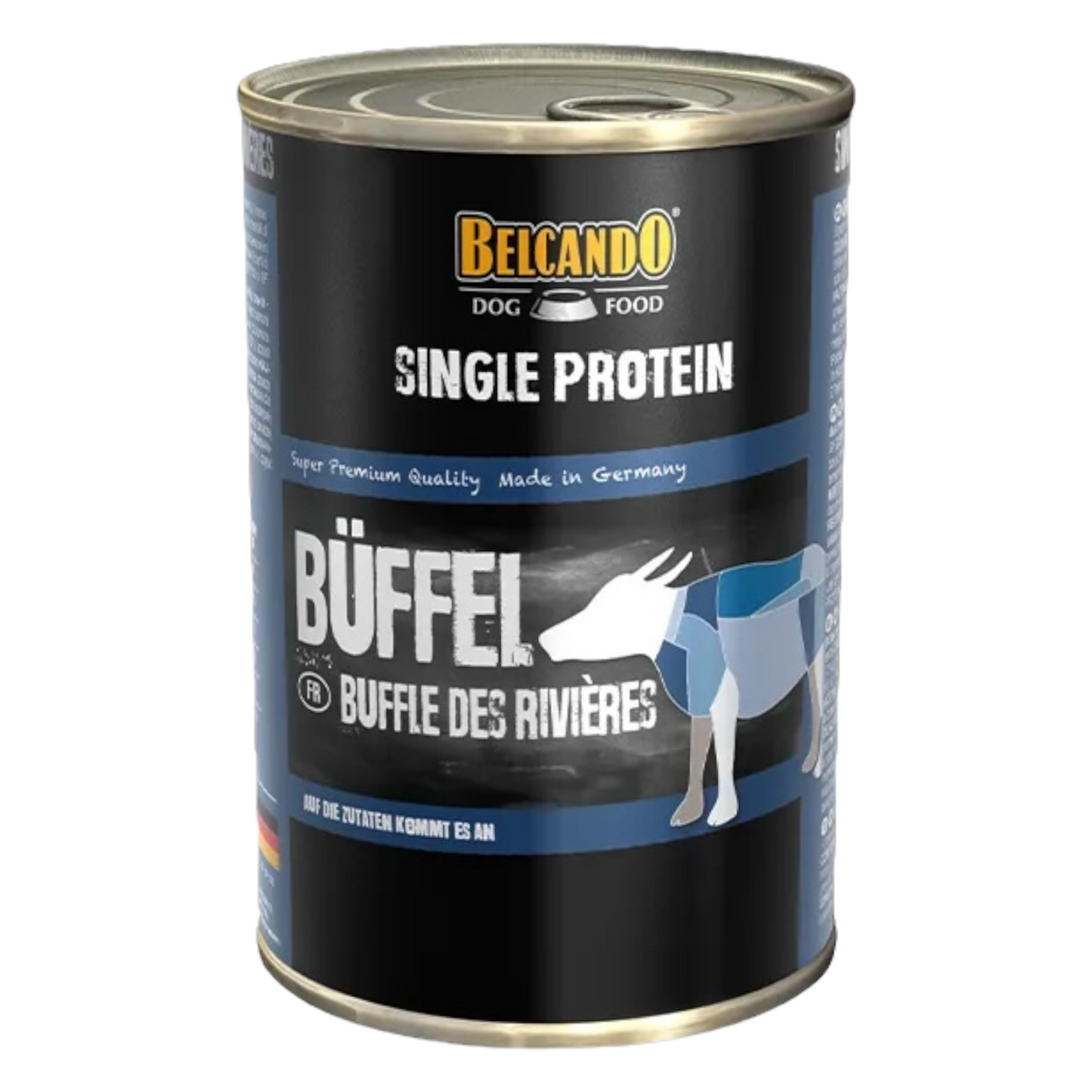 BELCANDO Cane Single Protein Bufalo 400gr