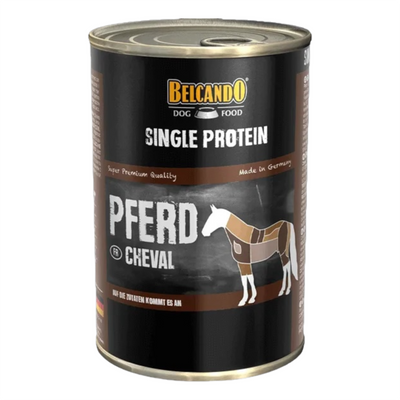 BELCANDO Cane Single Protein Cavallo 400gr