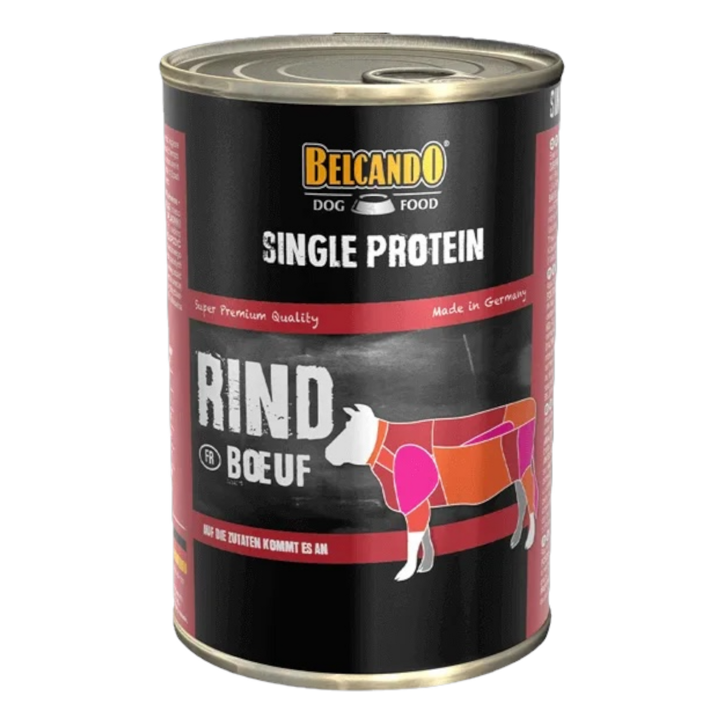 BELCANDO Cane Single Protein Manzo 400gr