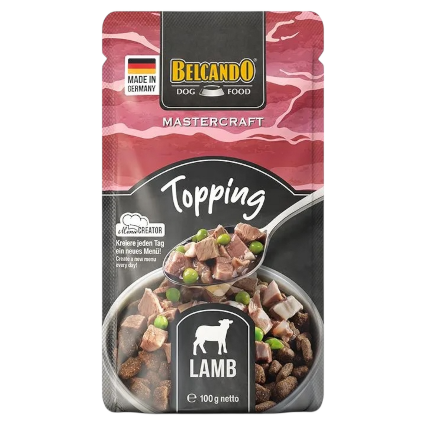 BELCANDO Topping all'Agnello 100gr